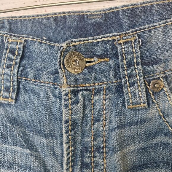 Silver Jeans Men's Straight Leg Blue Jeans - Picture 6 of 16